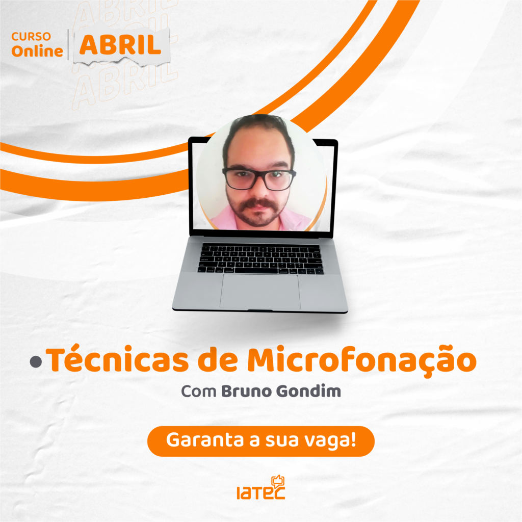 Curso Técnicas de Microfonação