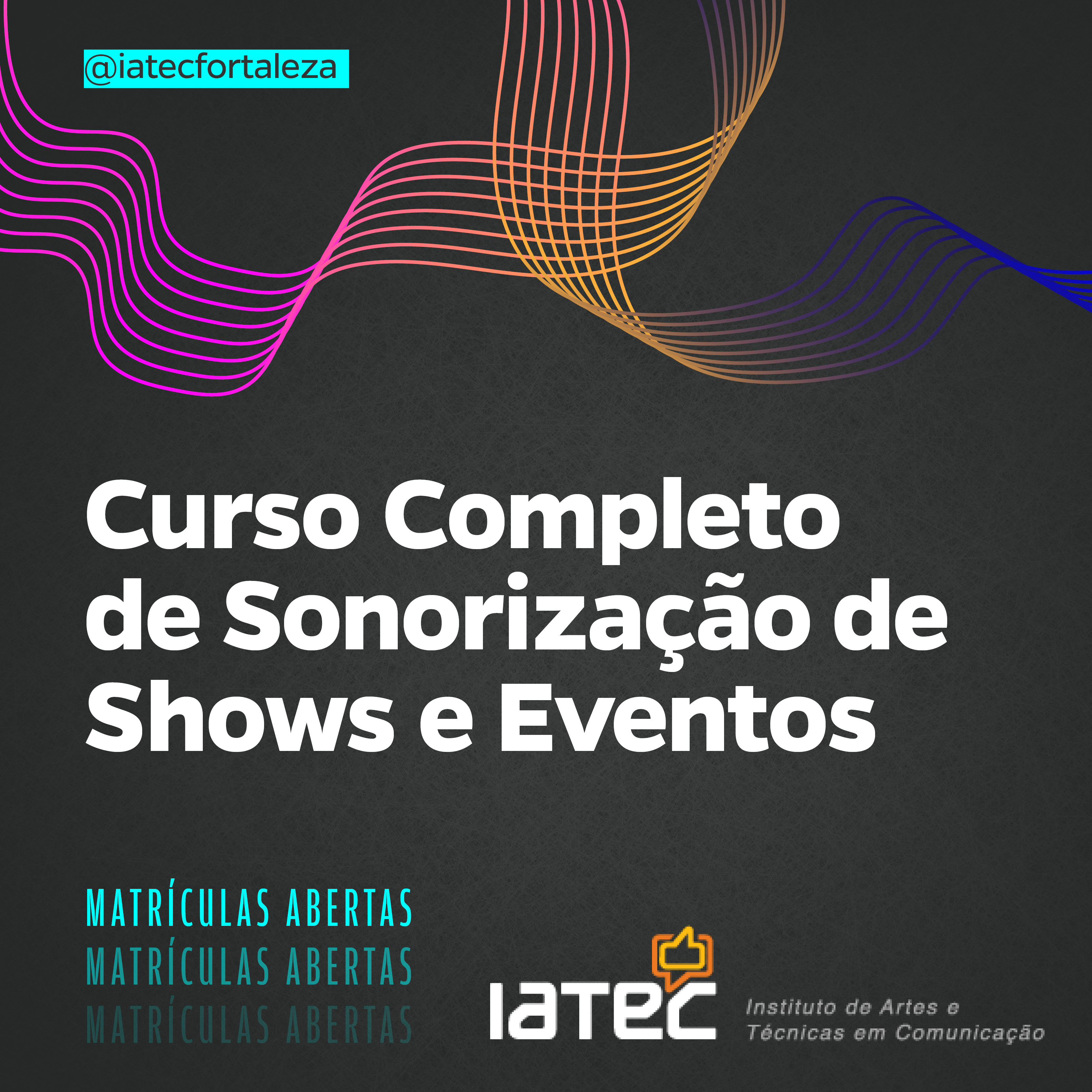 Curso Completo de Sonorização de Shows e Eventos