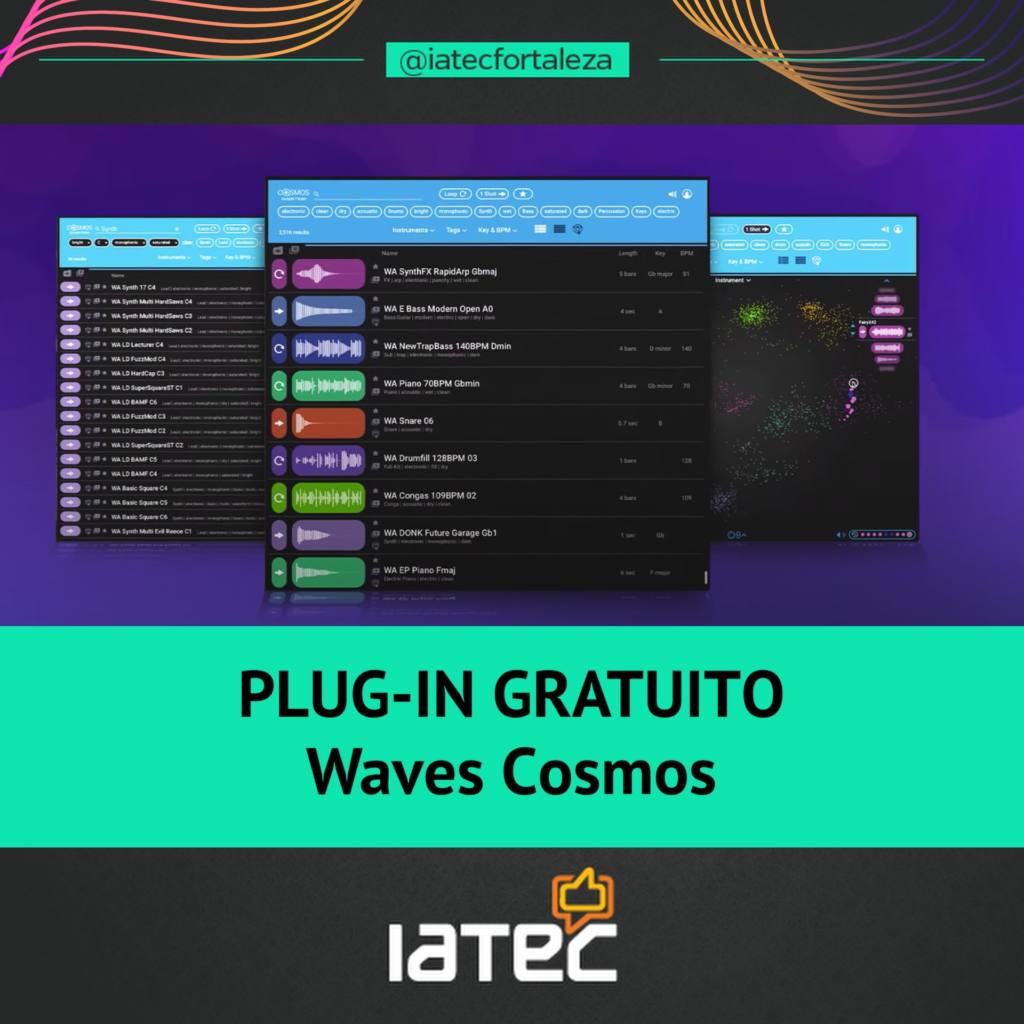 Plug-in gratuito - Waves Cosmos