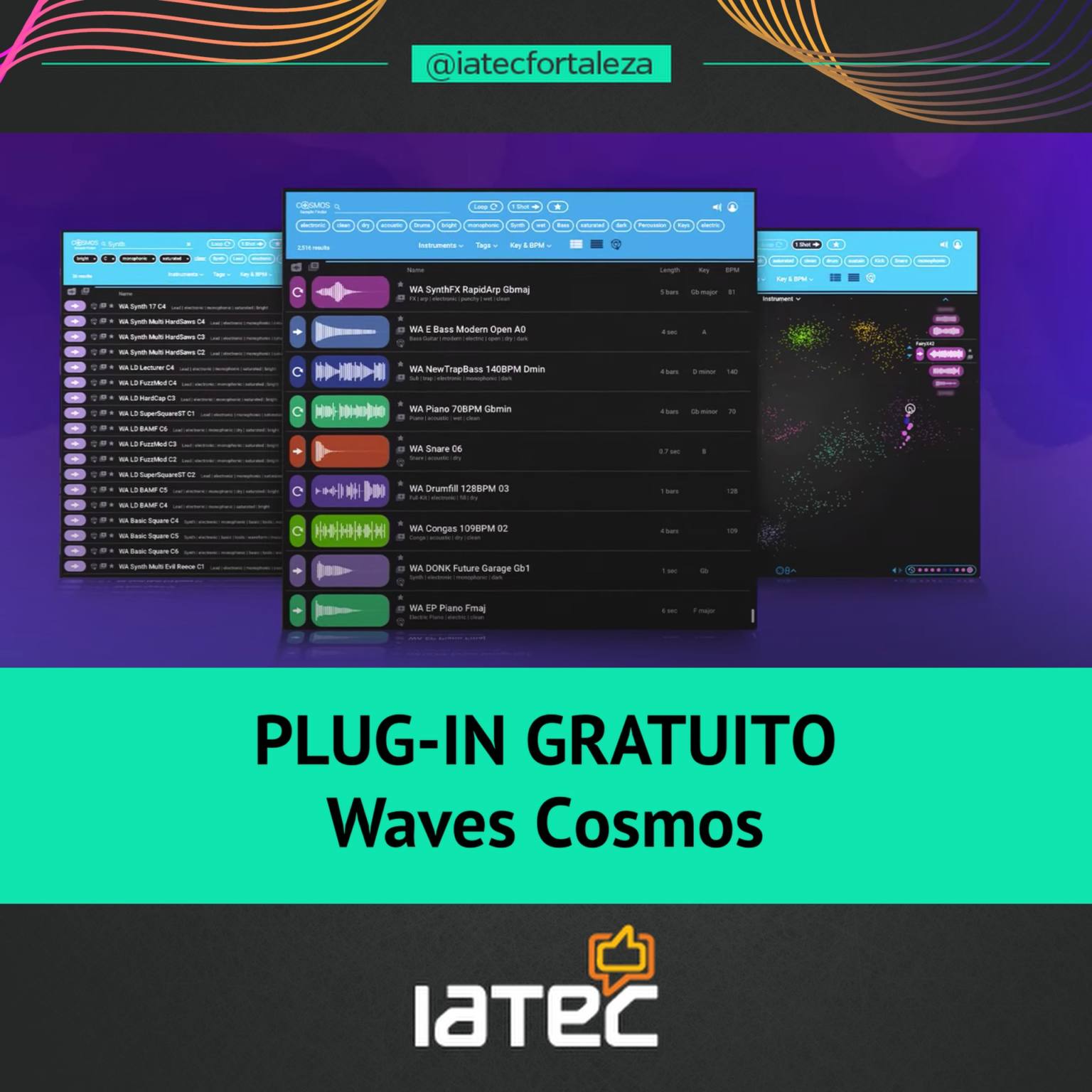 Plug-in gratuito - Waves Cosmos