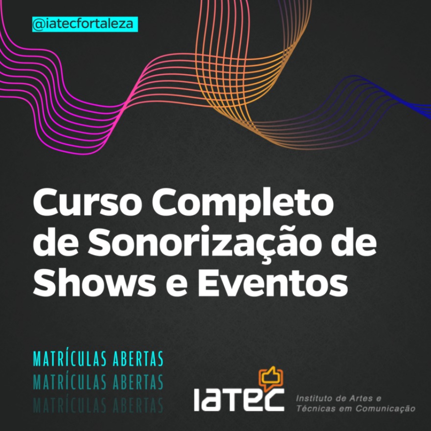 Curso Completo de Sonorização de Shows e Eventos