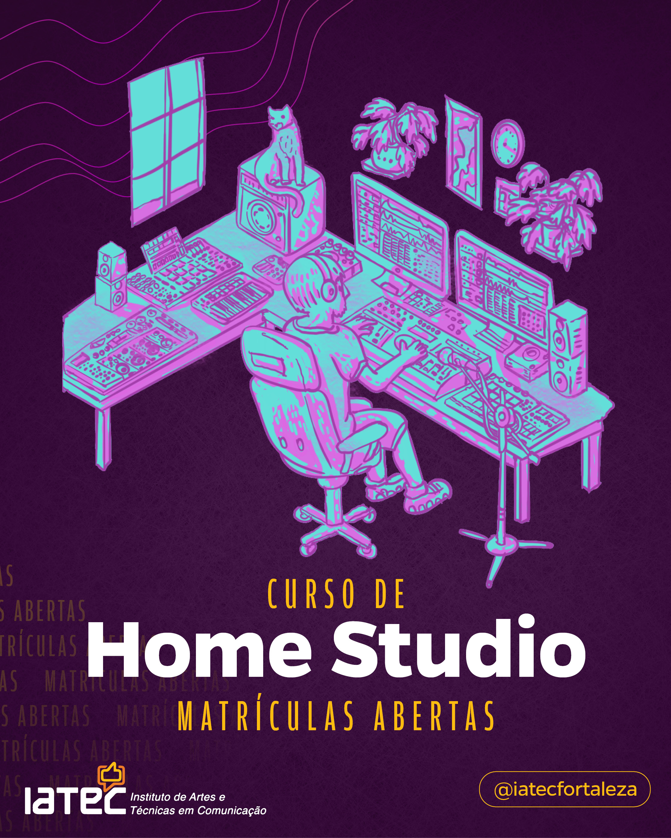 Home studio simples e barato: como montar um em 5 passos